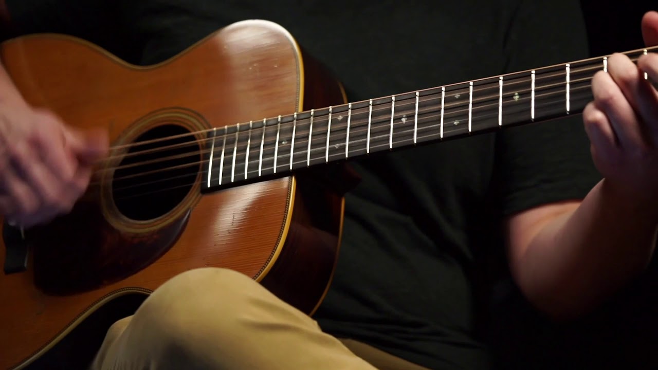 Pre-War Guitars OM - Old Growth East Indian Rosewood | Midwood Guitar Studio