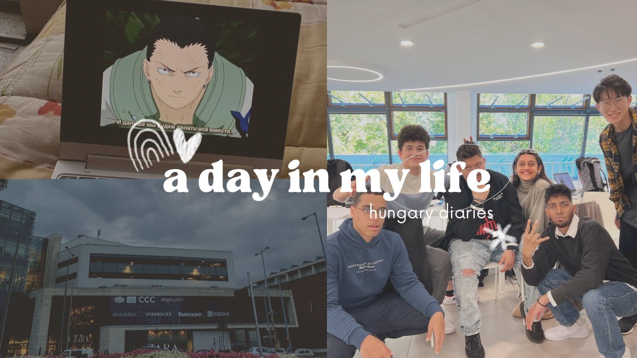 Hungary diaries: ordinary days, midterms and work