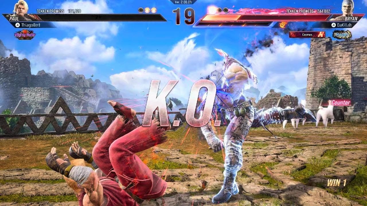 TEKKEN8 Paul vs Bryan (Part 1)