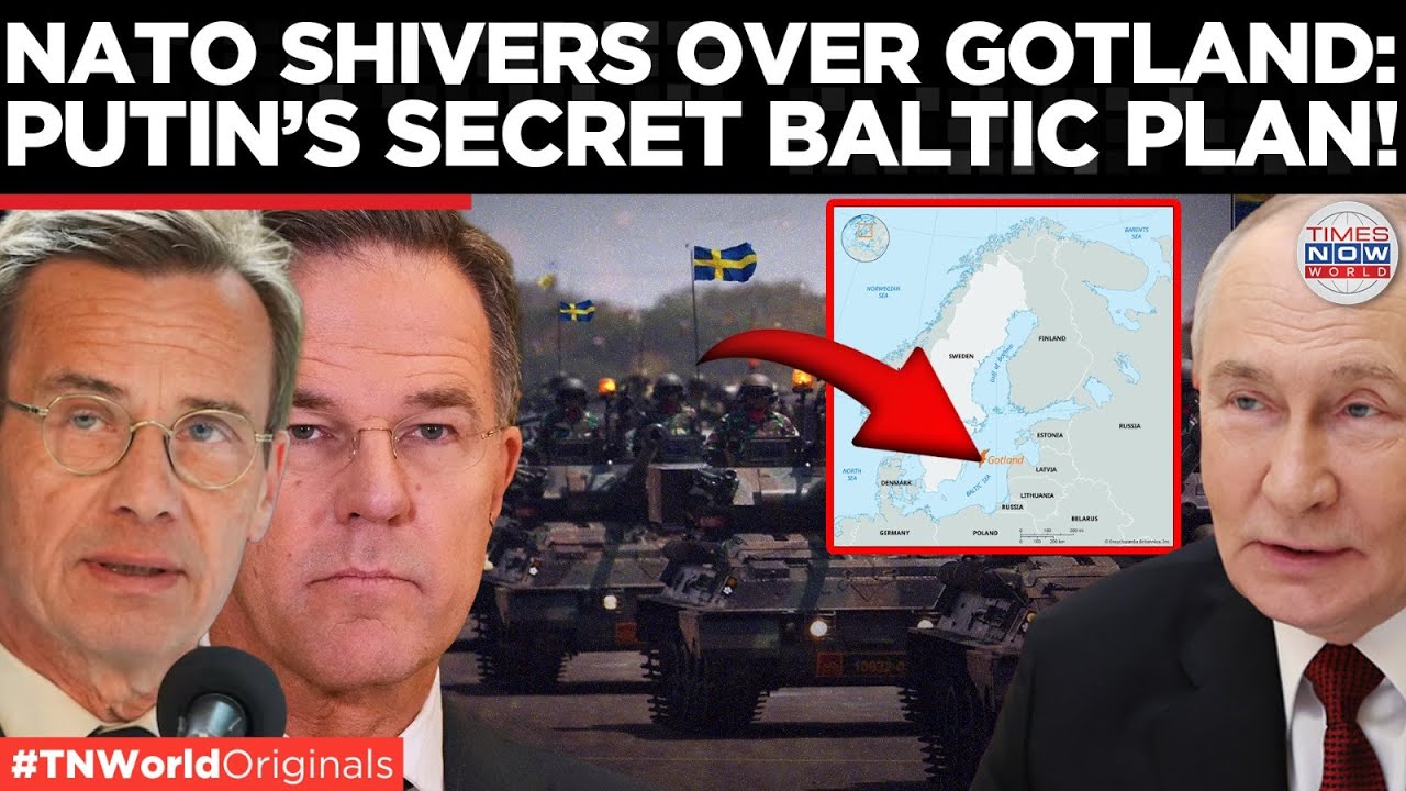 KALININGRAD VS GOTLAND: The Most Dangerous 300km in Europe| World News