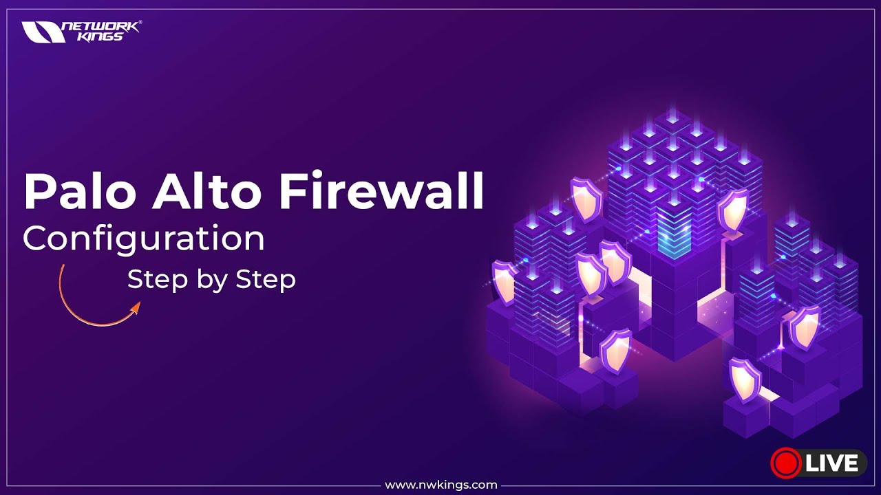 Palo Alto Firewall Configuration Step by Step || Network Kings