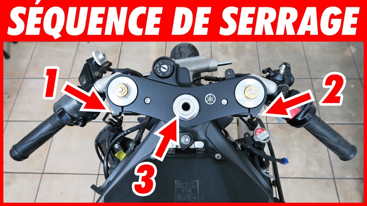 Comment Remonter une Fourche de Moto CORRECTEMENT ? Remontage Yamaha R1 Accident&eacute;e - &Eacute;pisode 9