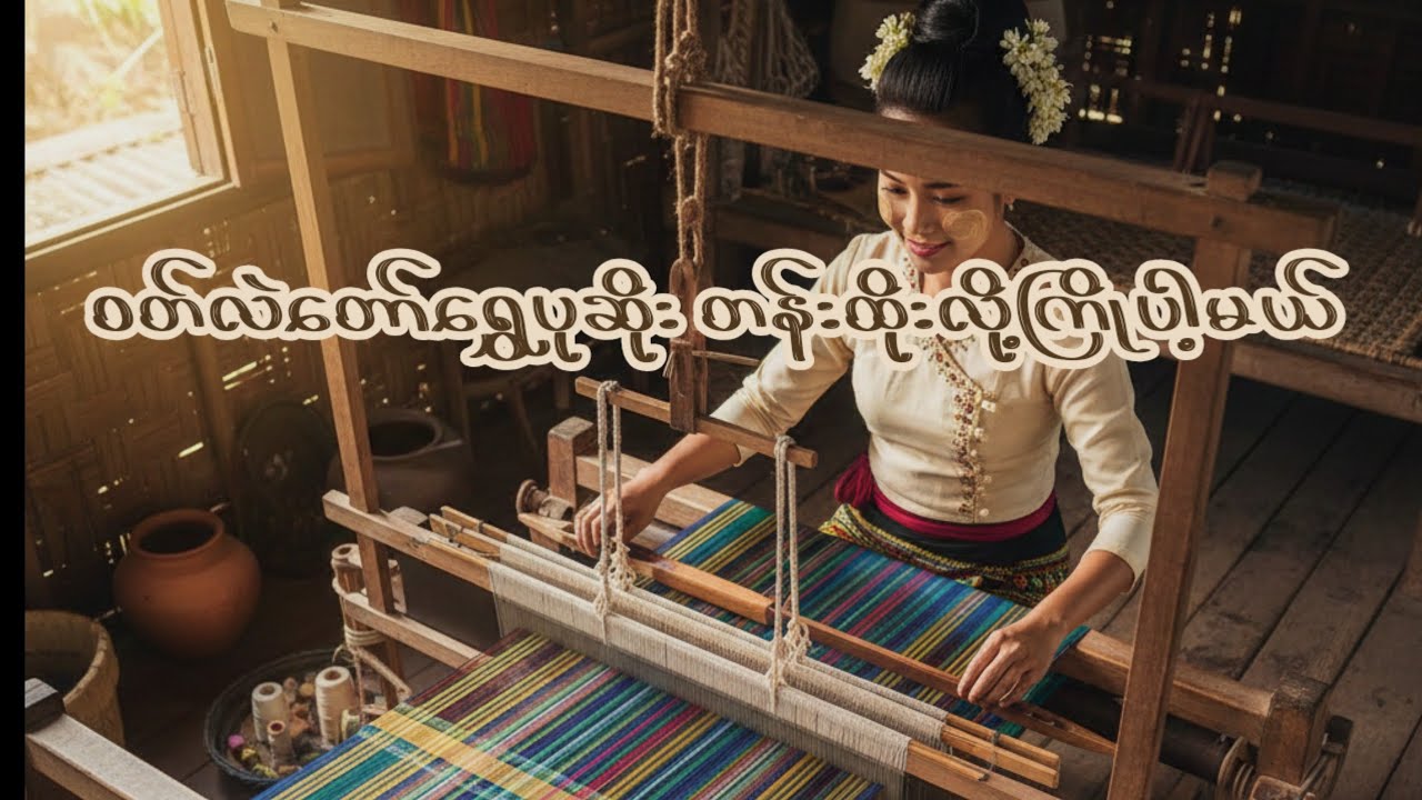 ဝတ်လဲတော်ရွှေပုဆိုးတန်းထိုးလို့ကြို အပိုင်း2/#ခင်ခင်ထူး @ListenerLandAudioChannel 