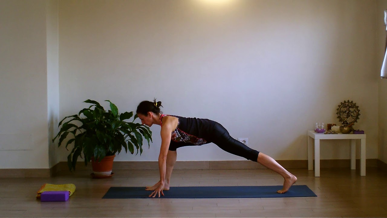 Yoga - a cuore libero (parte1)- multilivello - S Benuzzi