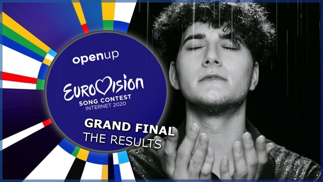 The results of the Grand Final of our Eurovision Song Contest 2020