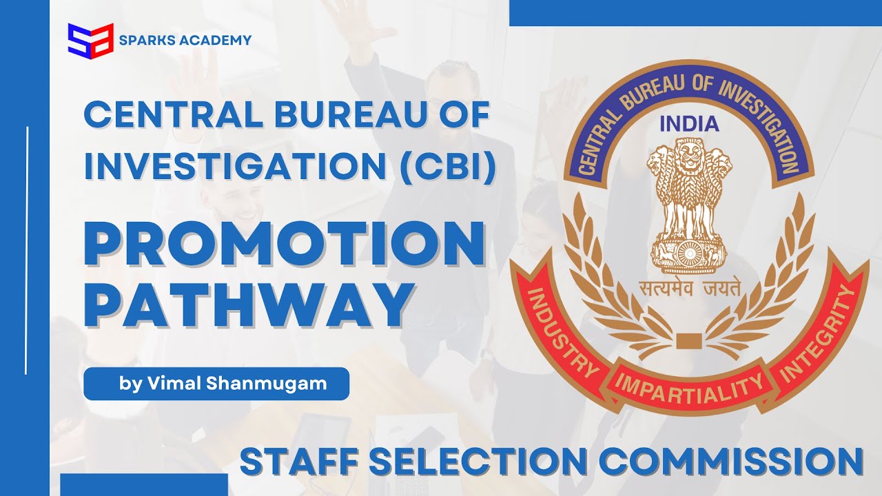 SSC CBI SI Promotion Pathway Explained | Growth in CBI 🔥 | SSC CGL Career Guide #ssc #cbi #tamil