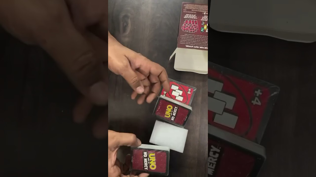 UNO Show &lsquo;em No Mercy Card Game for Kids,#uno #unonomercy #unodare #unoflip