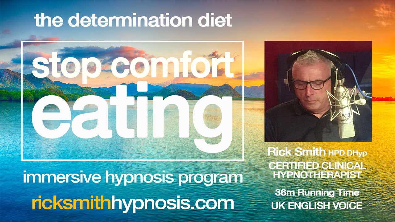 Stop Emotional & Comfort Eating - Hypnosis for Smarter Weight Loss