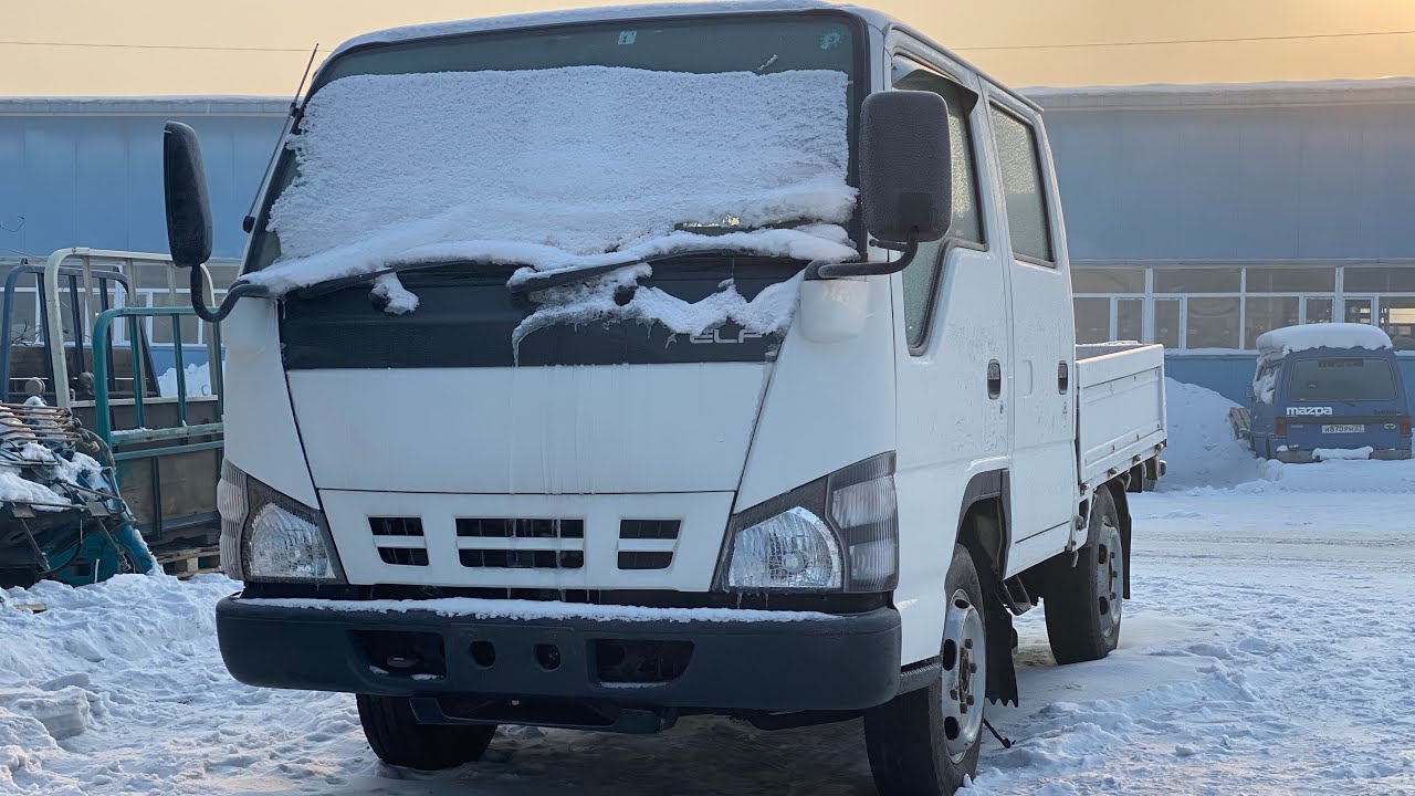 Тесты двигателя, компрессия, обзор ISUZU ELF 2007 4JG2 NHS69-7002639