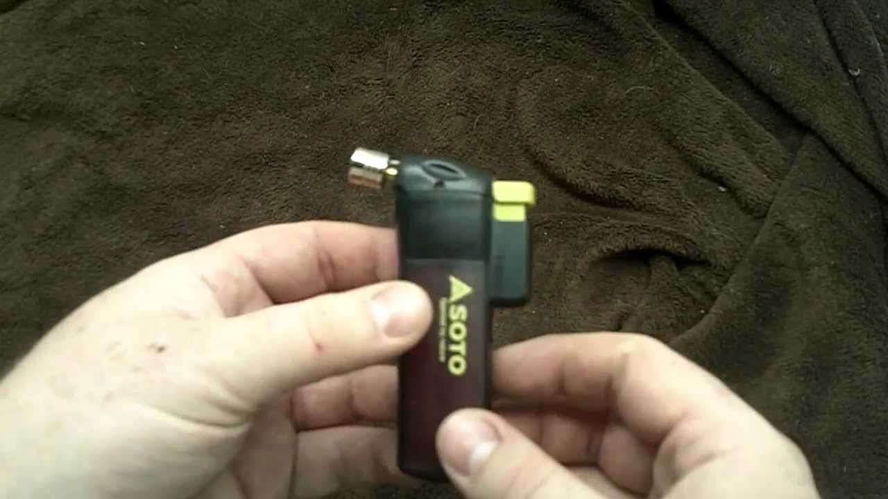 Soto Pocket Torch