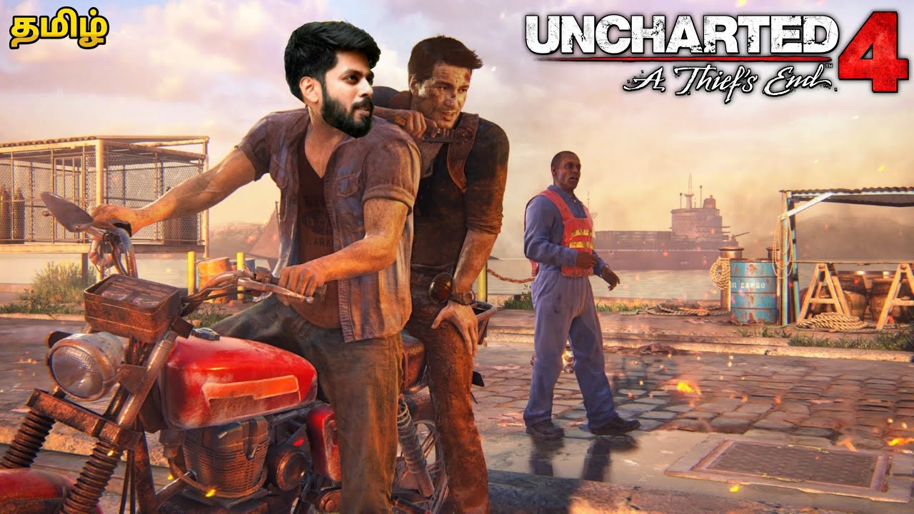 Uncharted 4 tamil live  தமிழ்  🔴 New adventure ? #1