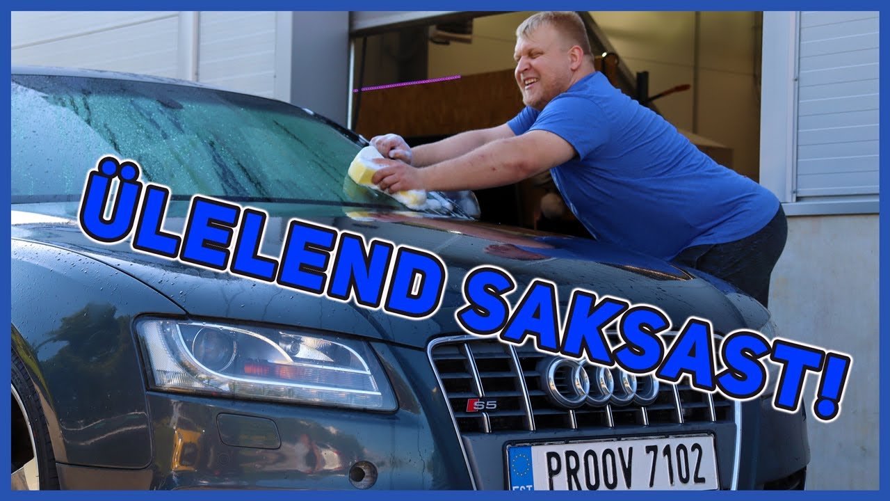 Audi S5 saksast - kõik pole päris nii nagu kuulutusel 😰