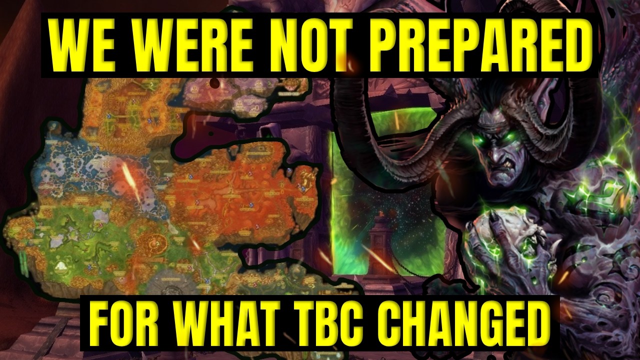 The Moment World of Warcraft Changed