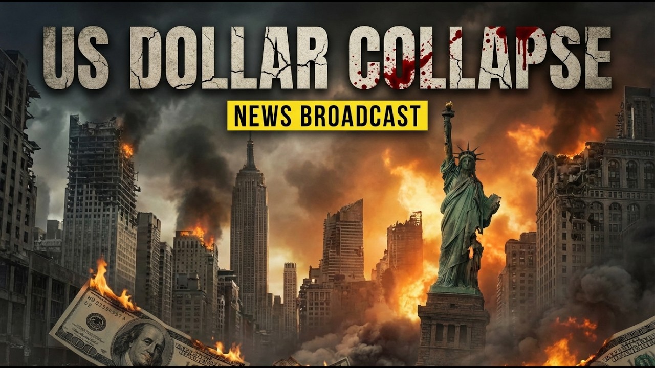 You're Listening to the Radio During the Collapse of the US Dollar