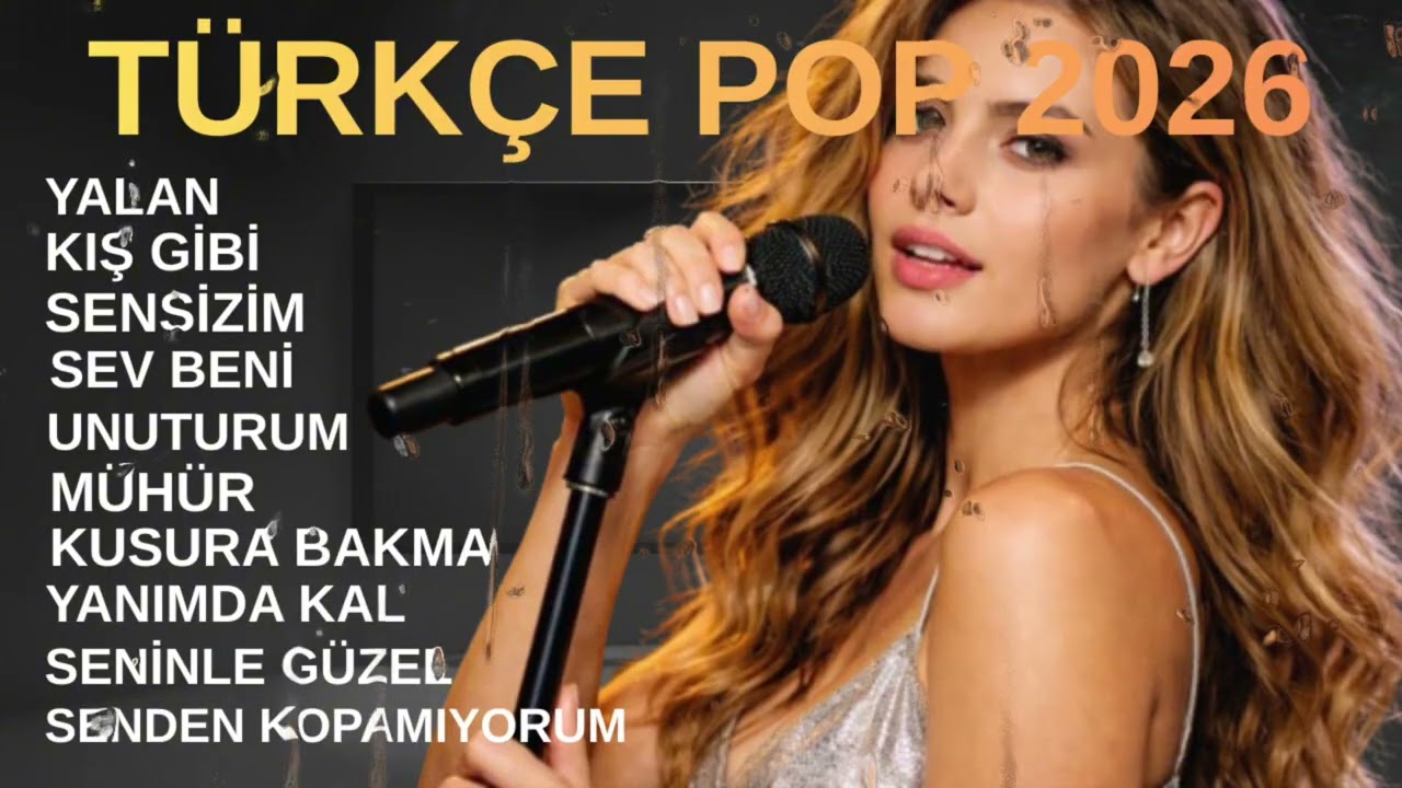 2026 EN ÇOK DİNLENEN TOP 10 POP MÜZİK ( Pyschedelic Anatolian Pop Cover )