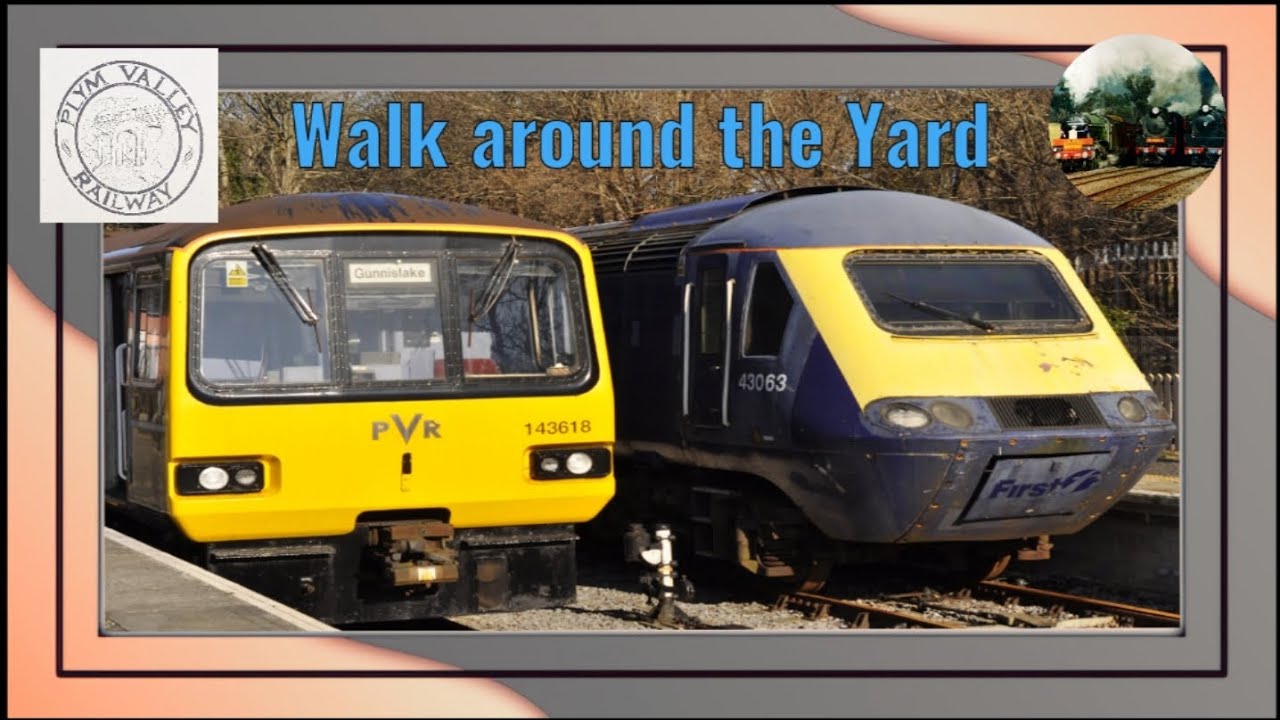 Plym Valley Railway walk around