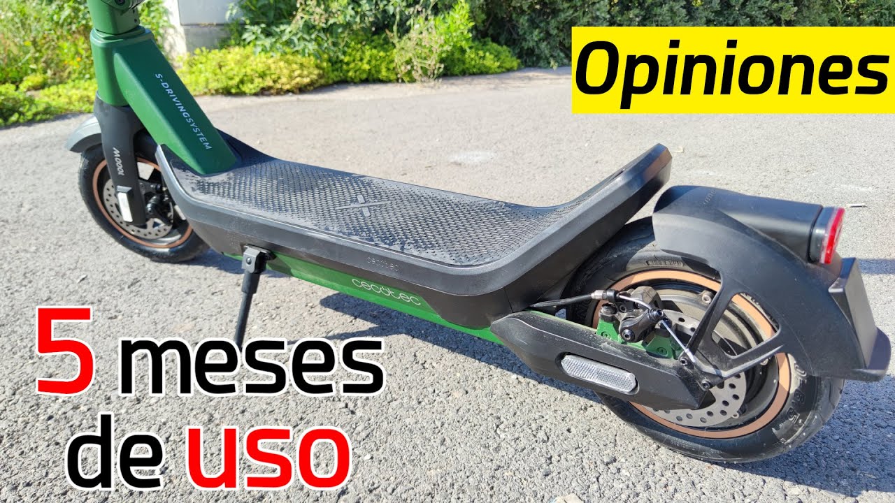 OPINIONES ✅ Cecotec Bongo X65 tras 5 meses de uso | EL PATINETE DEL AÑO 2024