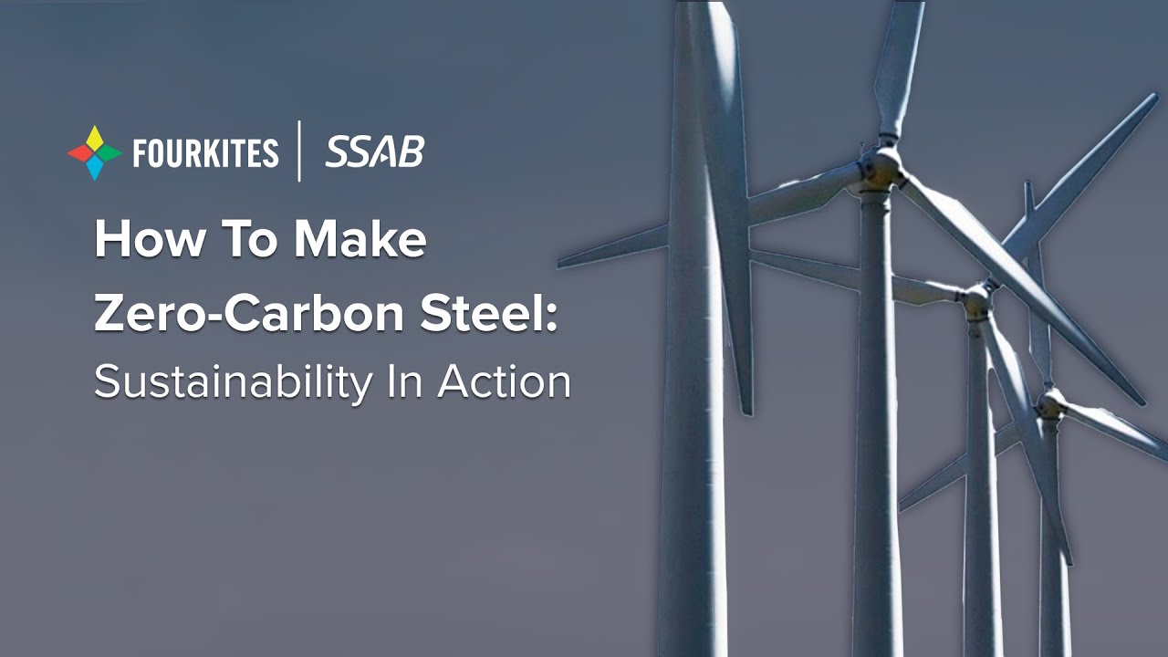 How To Make Zero-Carbon Steel: Sustainability In Action With SSAB