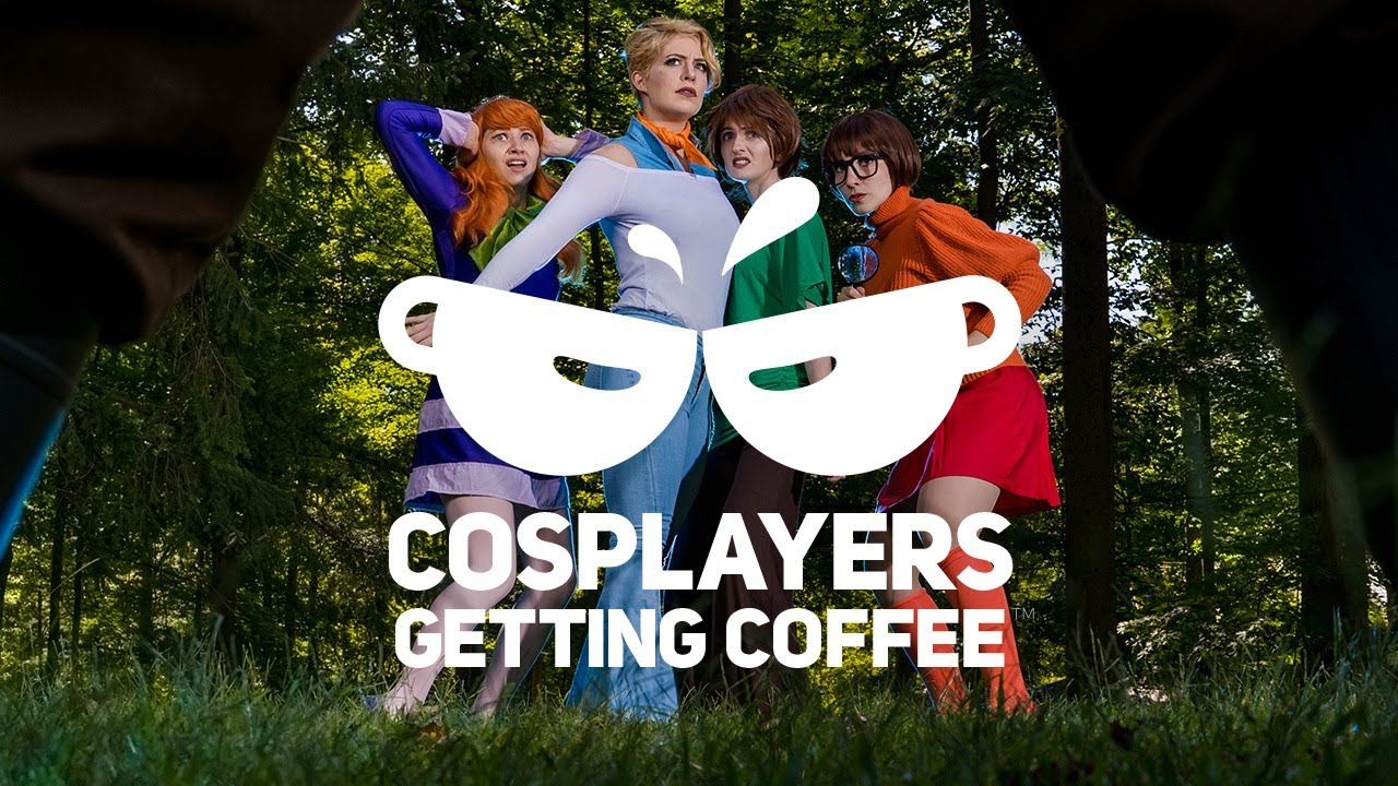 Cosplayers Getting Coffee: Scooby Doo 50th Anniversary Special (Fueled by The Pop Insider)
