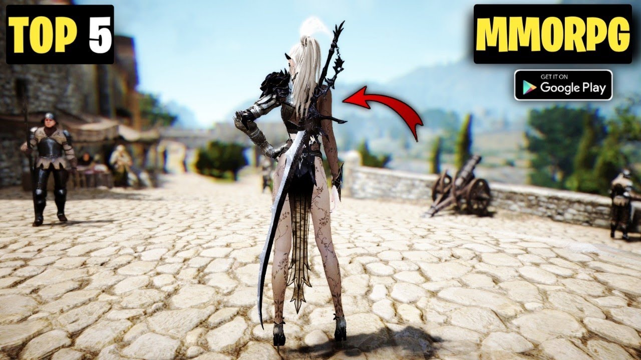 TOP 5 MOST PLAYED MMORPG GAMES OF 2022 ( android / ios ) || BEST MMO GAMES