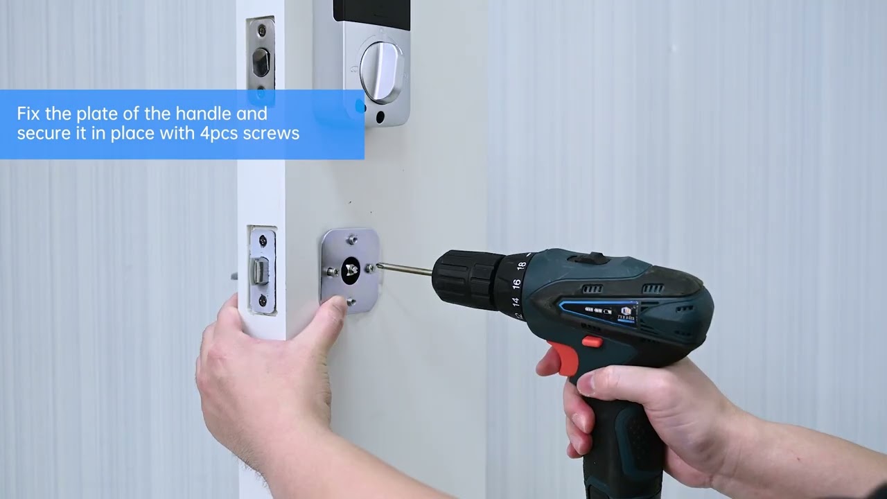 Install the Hornbill M3/M1 Smart Lock Handle Set Effortlessly |Simple DIY Guide for Home & Apartment