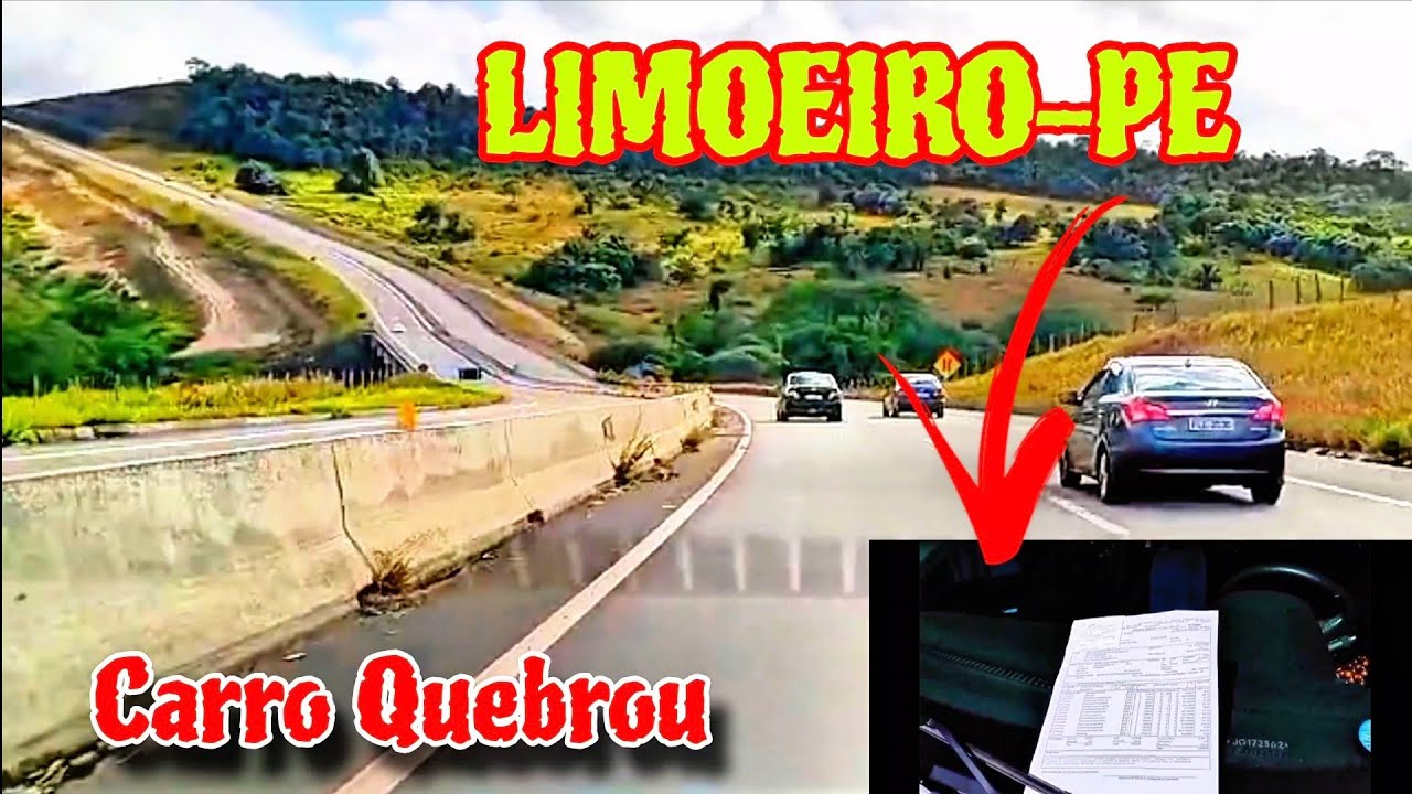 PASSANDO POR LIMOEIRO-PE, Viagem ao Nordeste 