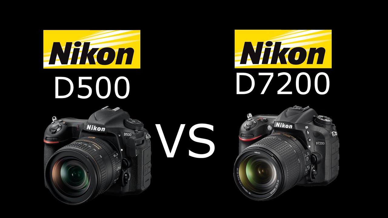 Nikon D500 vs Nikon D7200 en Español | VS Digital