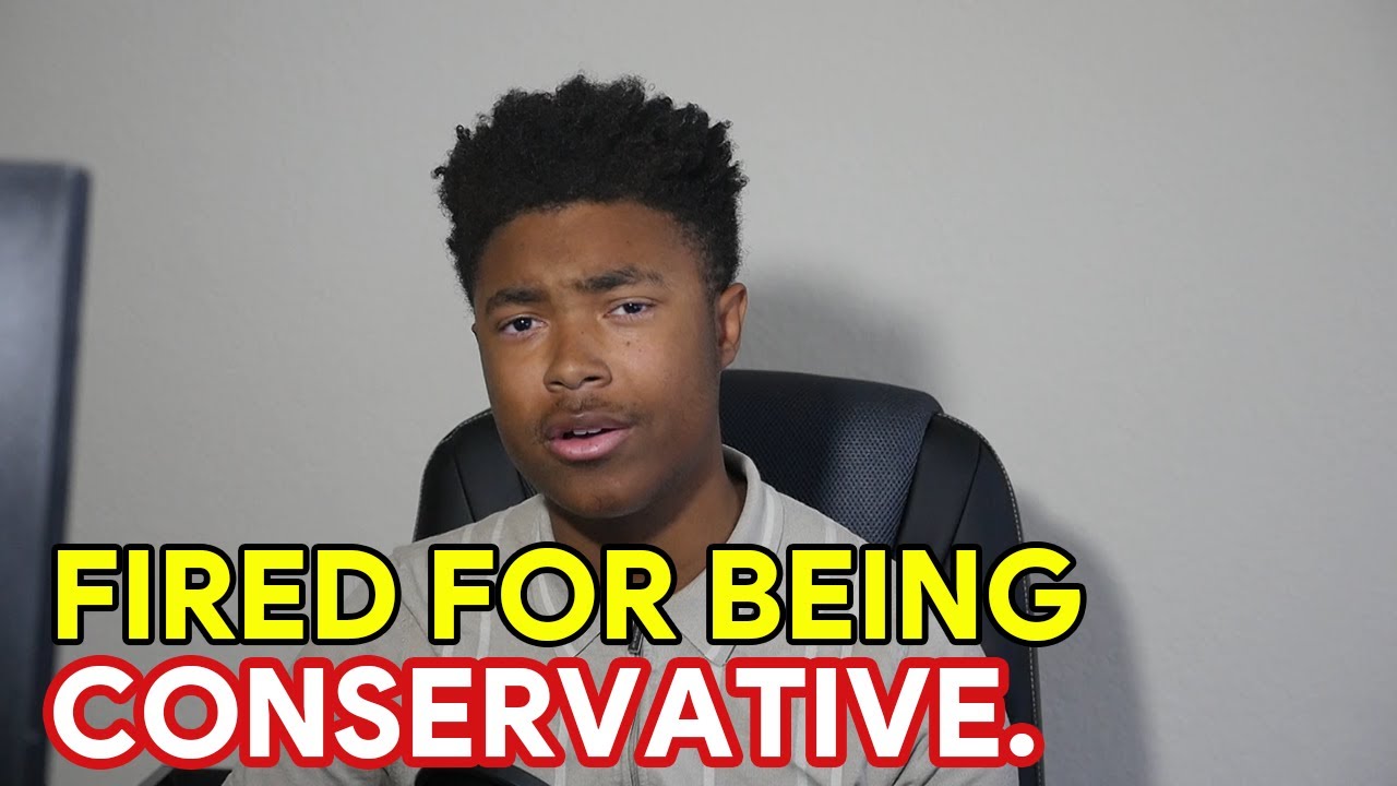 I was fired for being a Conservative.