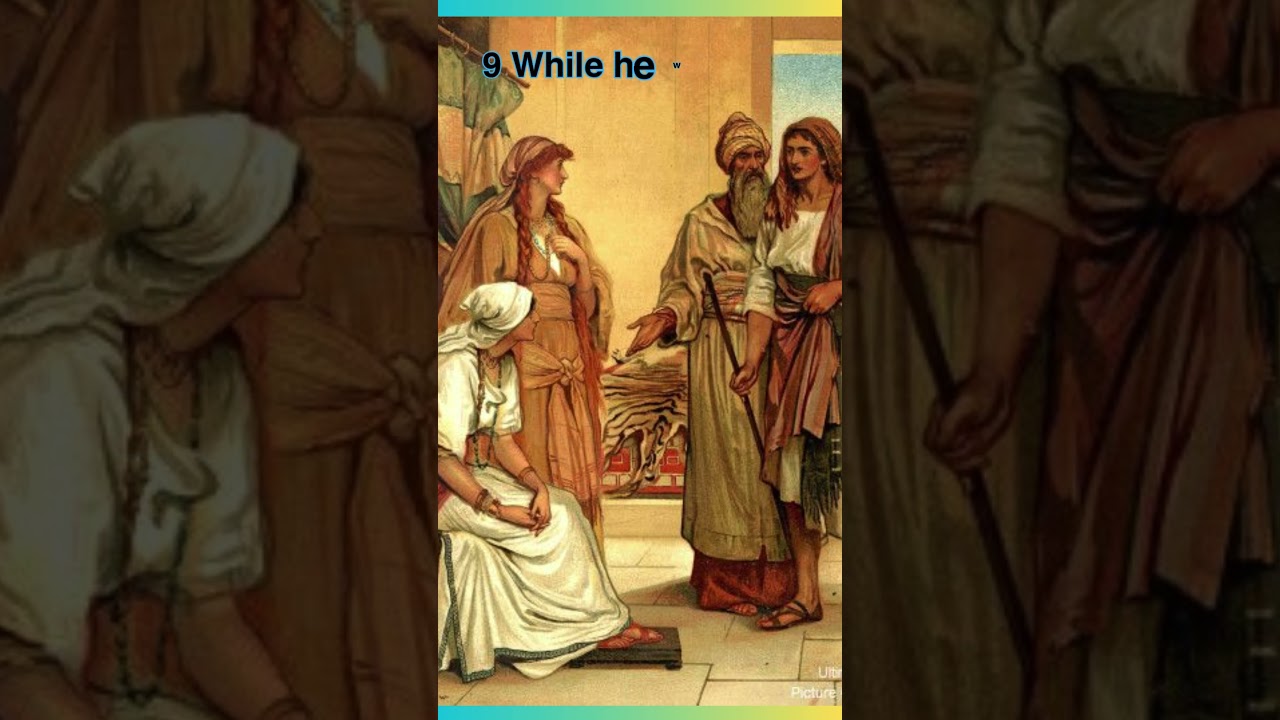 Genesis 29:8-10 (mobile) w/ Music (CJB Version)
