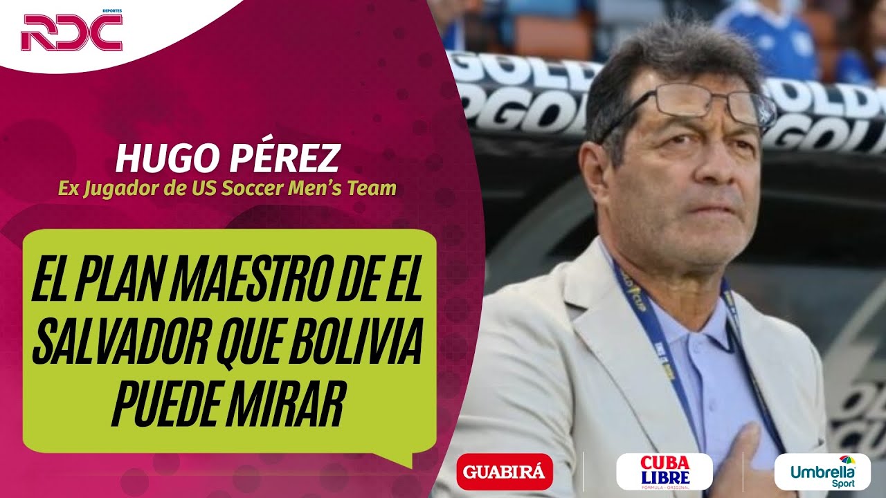 EL PLAN MAESTRO DE EL SALVADOR QUE BOLIVIA PUEDE MIRAR