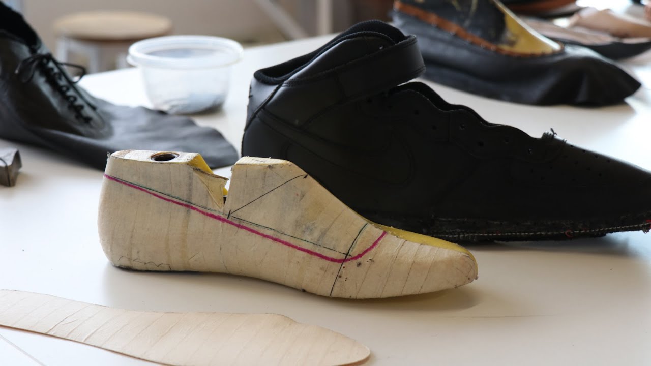 The Art and Sole Academy in Toronto lets you build your own shoes
