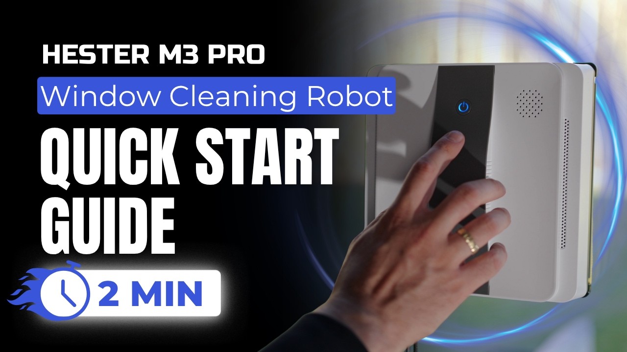 Hester M3 PRO Quick Start Guide | 2-Minute Demo & Instructions