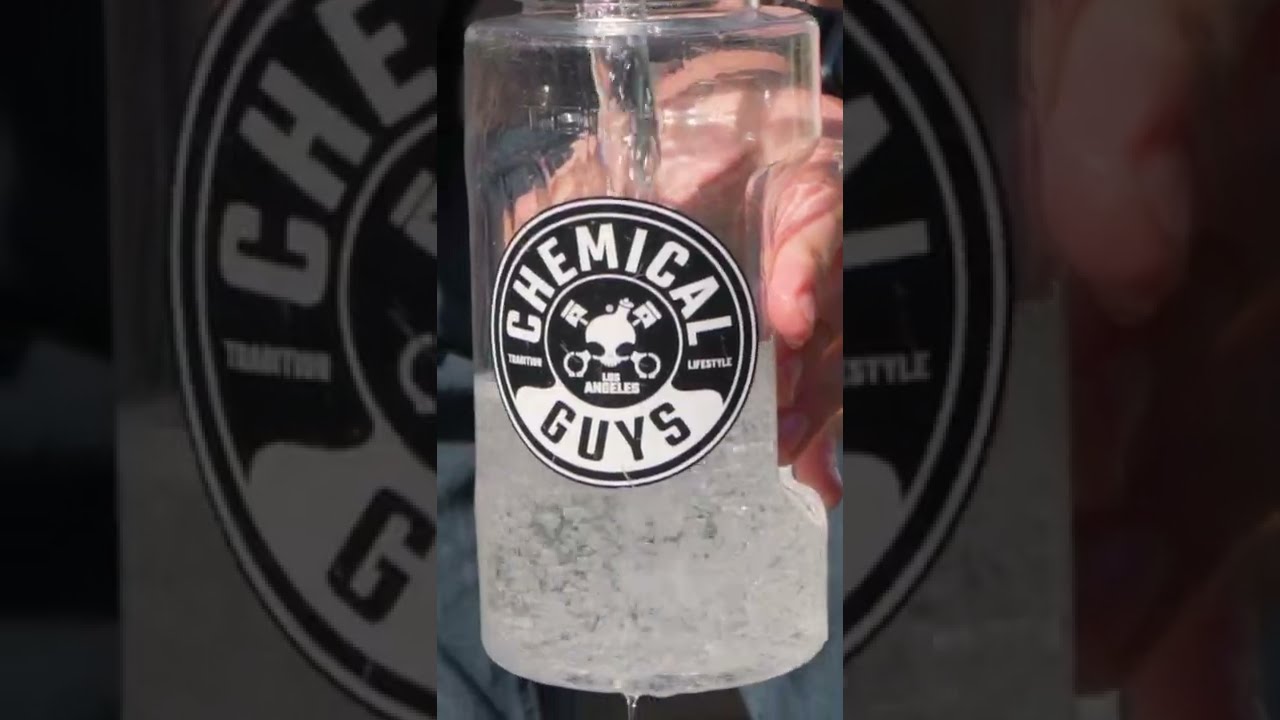 60-секундное руководство: как помыть машину методом двух вёдер! &mdash; Chemical Guys