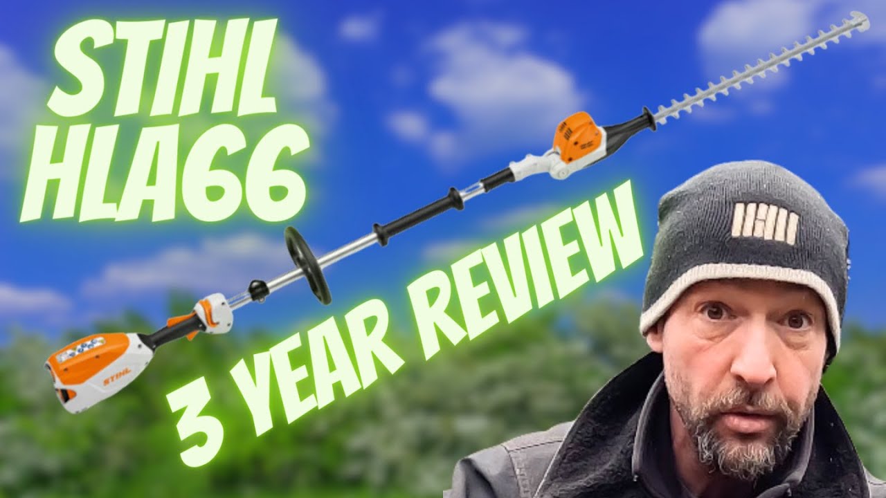 Обзор Stihl HLA 65/66. Использовался 3 года без пользы #lewisgardenservicesltd #stihl #садоводство