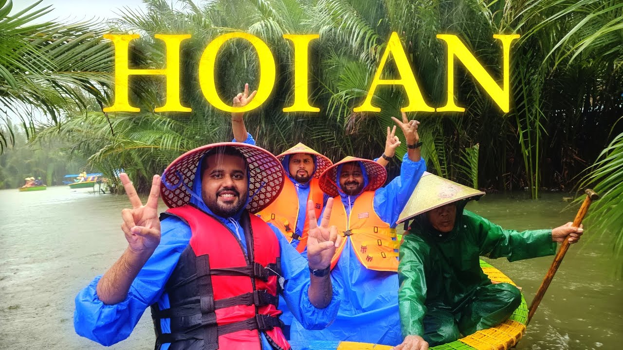[Ep. 6 Thailand] Hoi An Vietnam | Old Town + Night Market...🏮🇻🇳