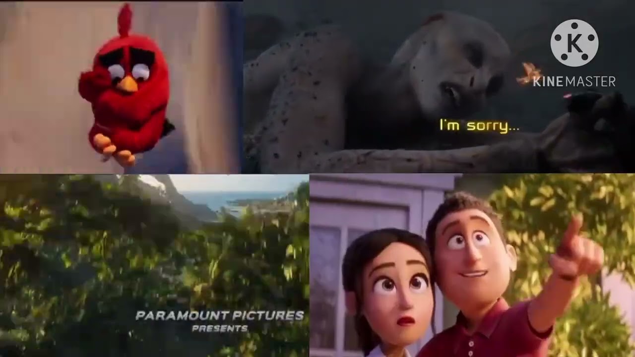 All 4 Movies At Once (Pt. 2) @FilmowoManiakowy 