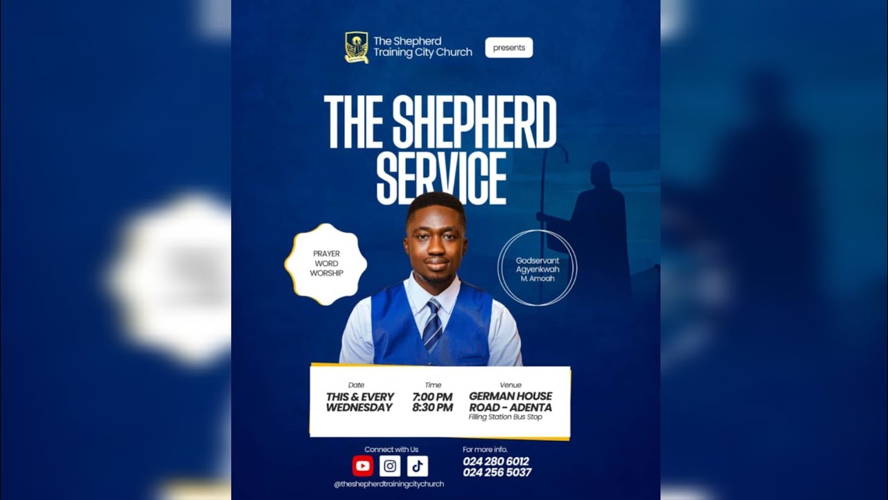SHEPHERD SERVICE - THE POTTER AND THE CLAY (04-03-26)