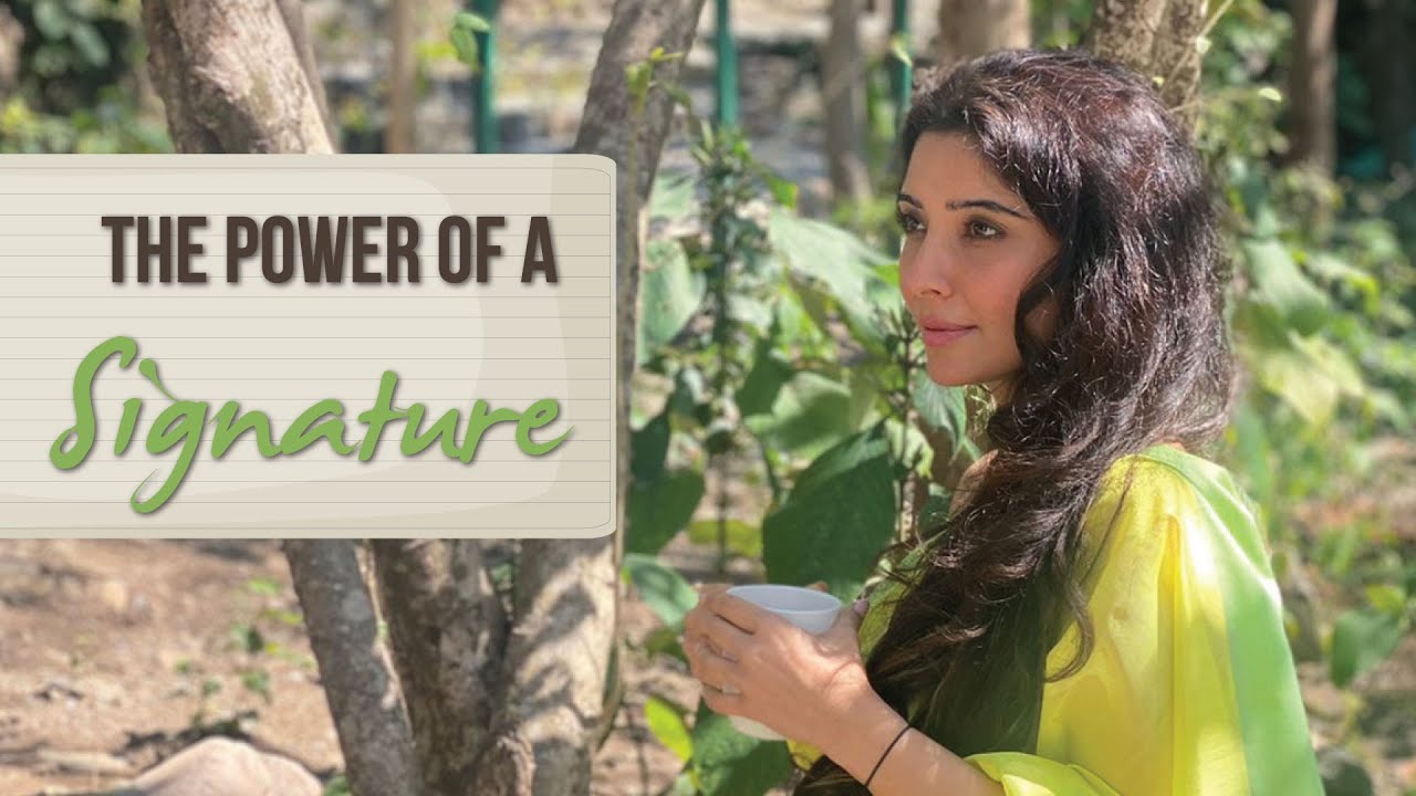 The power of a signature | Dr. Jai Madaan