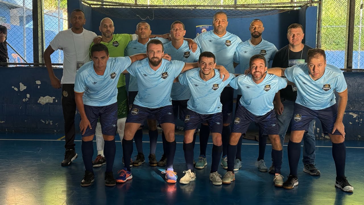 100 CRISE x YANKEE - COPA LIGA ZONA NORTE 40+ 2026 • REPESCAGEM 