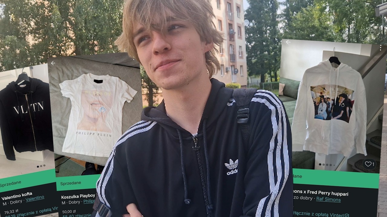 LUMPY + VINTED ODDAJE PIĘKNIE VLOG 7