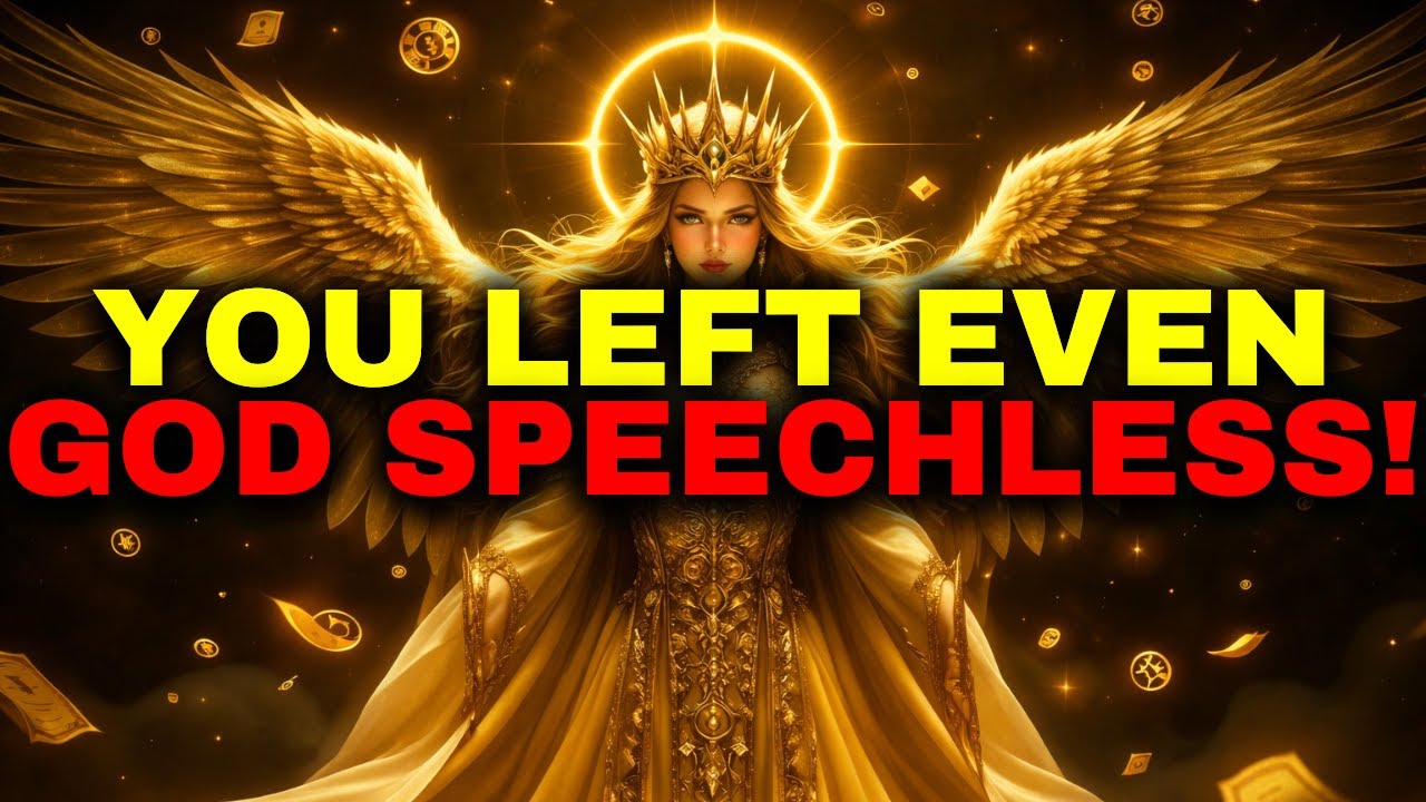 Chosen One: The Moment Your Grace Shocked Heaven