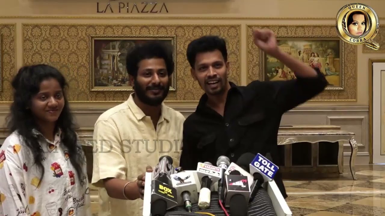 ARULVAAN Movie Press Show Team Bytes #latest #tranding #tamilmoviepressmeet