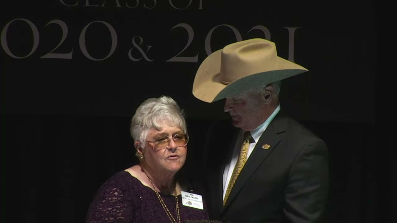 2021 American Quarter Horse Hall of Fame Induction Banquet