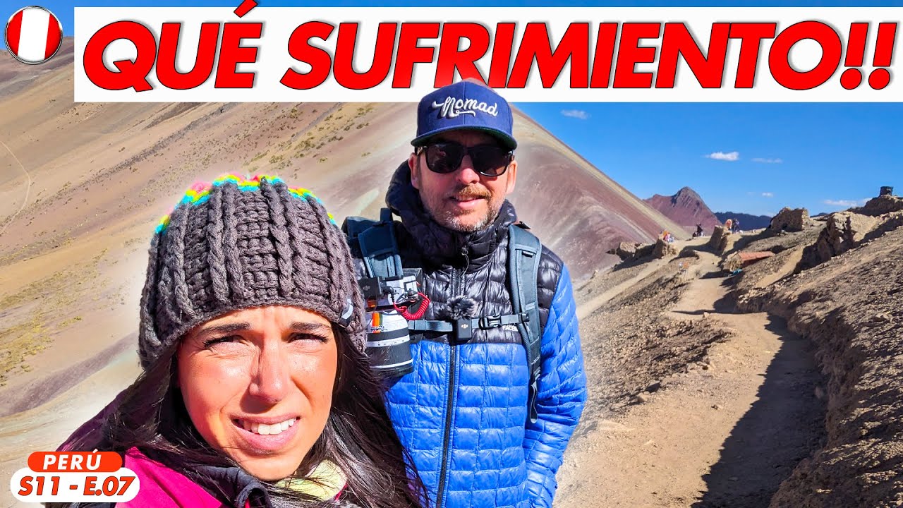 ASÍ ES VISITAR LA MONTAÑA DE 7 COLORES EN CUSCO POR TU CUENTA
