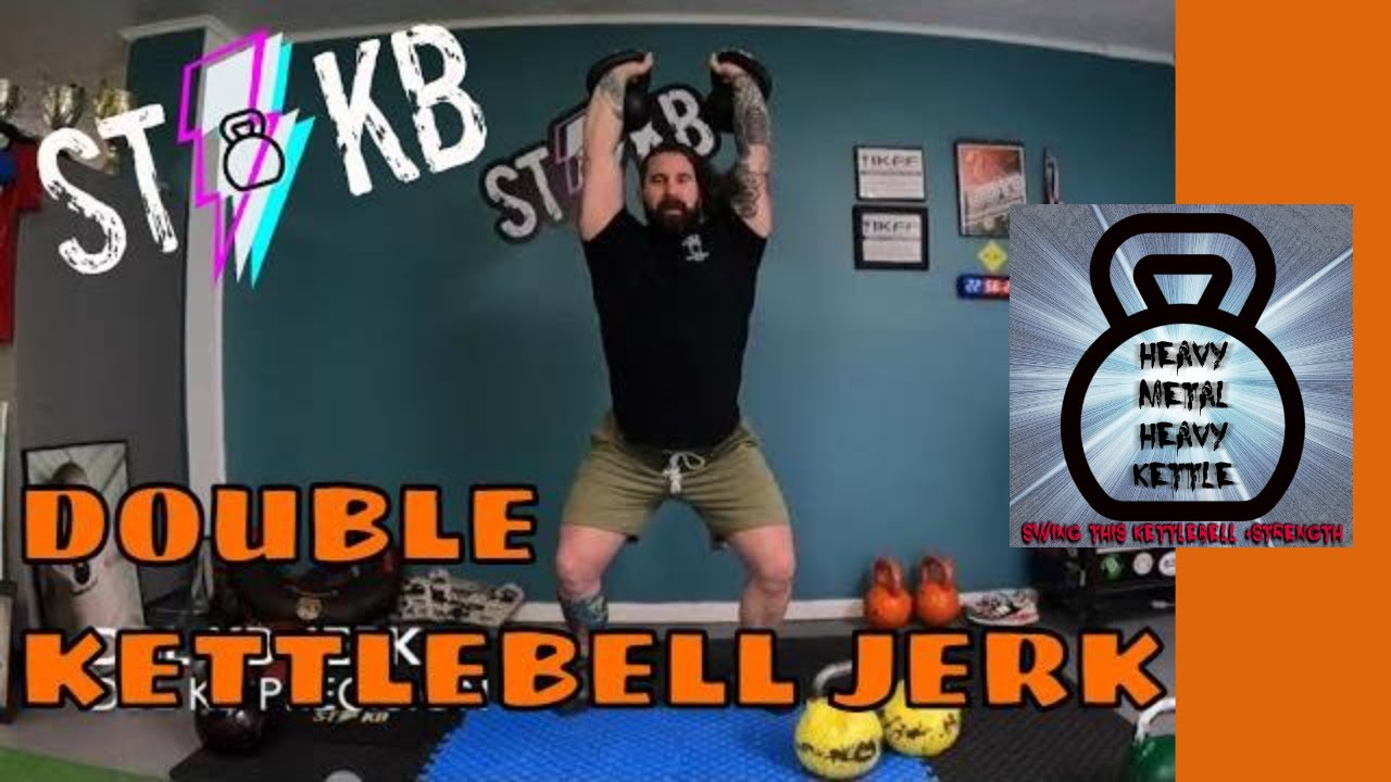 Starting The DOUBLE KETTLEBELL JERK