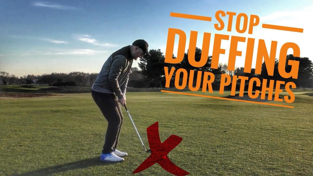 HOW TO STOP DUFFING YOUR PITCH SHOTS - SIMPLE DRILL