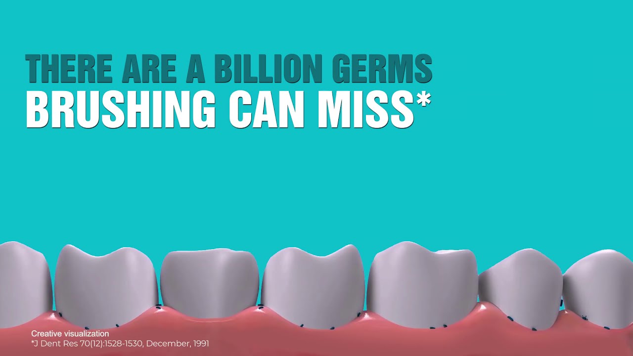 Why use Listerine&reg; when you already brush? See the difference for yourself!
