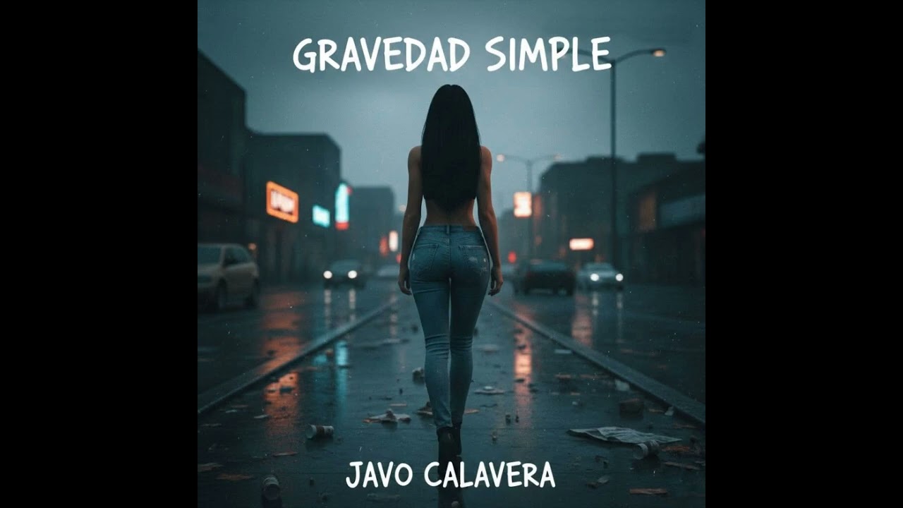 Gravedad simple - Javo Calavera 💀💀💀 Blues-soul en español 