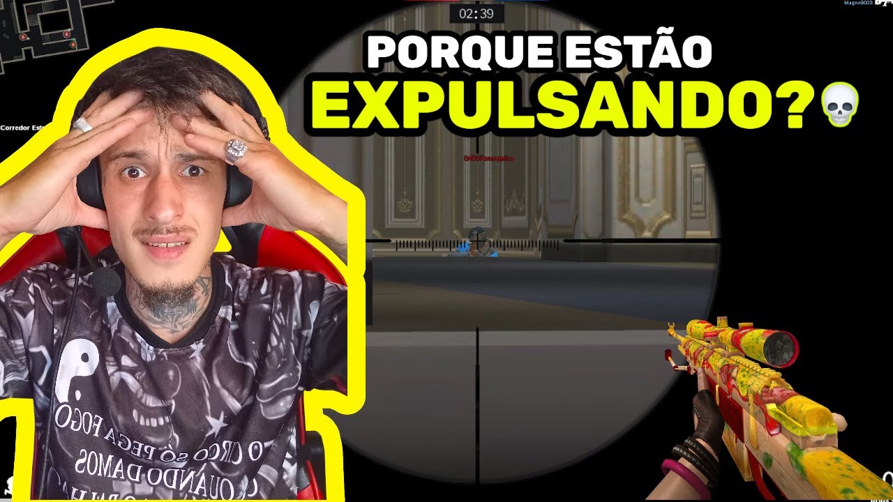 (999) MANOHIRO VIROU MACRO NO POINT BLANK??