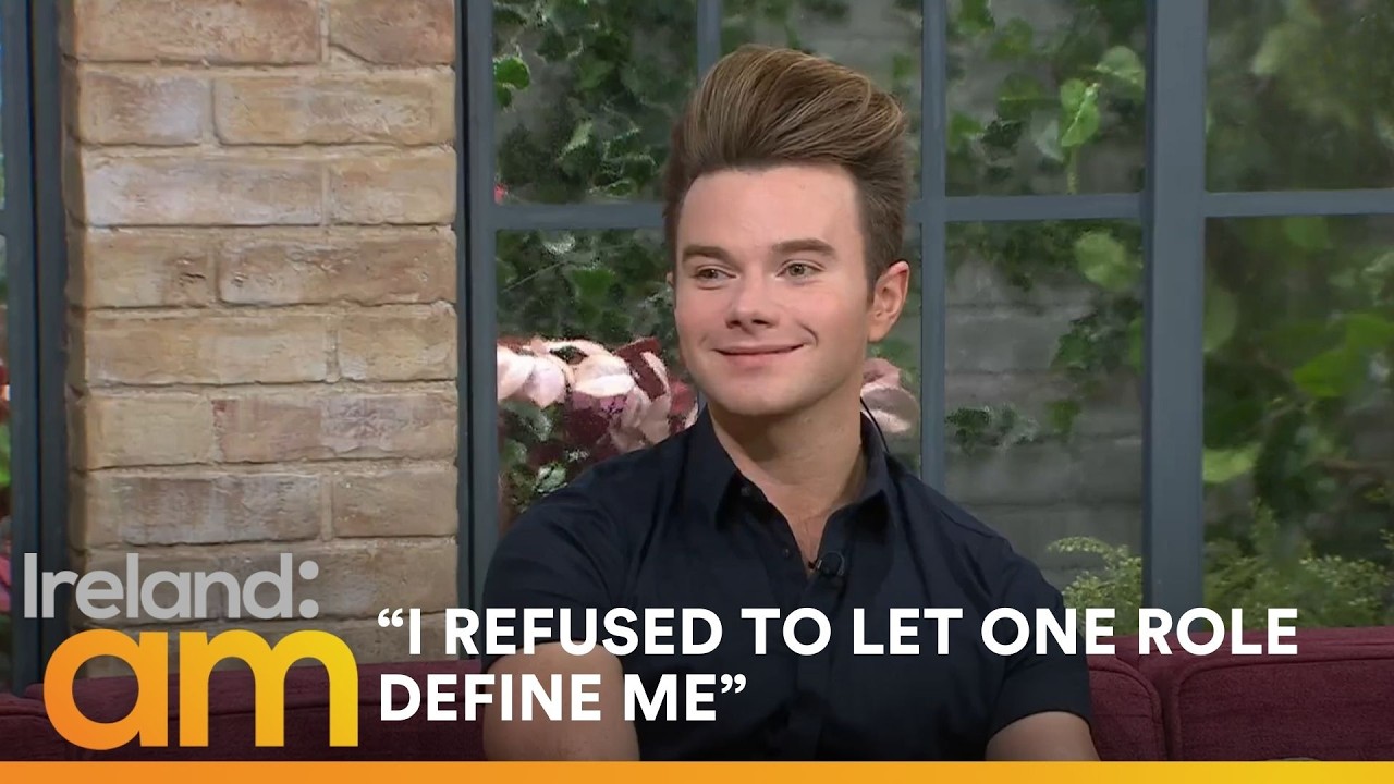 Chris Colfer From Glee to Writing & Horror Filming in Ireland — Reinventing Creativity